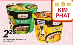 Sobeys Instant Noodles offer