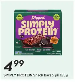 Sobeys Snack Bars offer