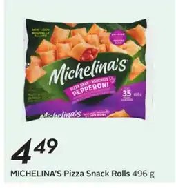 Sobeys Pizza Snack Rolls offer