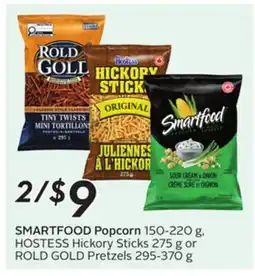 Sobeys Popcorn offer