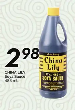 Sobeys Soya Sauce offer