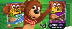 Sobeys Bear Paws offer