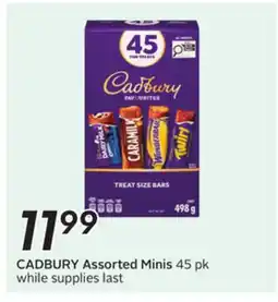Sobeys Assorted Minis offer