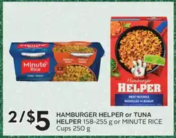 Sobeys HAMBURGER Helper or TUNA Helper offer