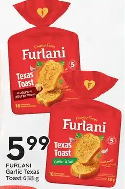 Sobeys Garlic Texas Toast offer