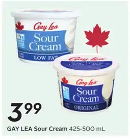 Sobeys Sour Cream offer