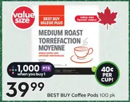 Sobeys Coffee Pods offer