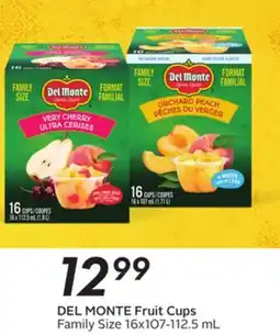 Sobeys Fruit Cups offer