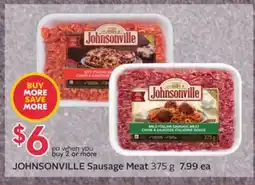 Sobeys Sausage Meat offer