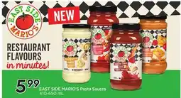 Sobeys Pasta Sauces offer