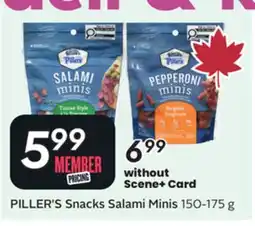 Sobeys Snacks Salami Minis offer