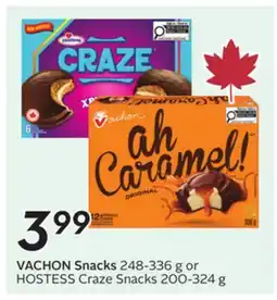 Sobeys Snacks offer