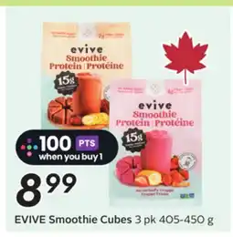Sobeys Smoothie Cubes offer