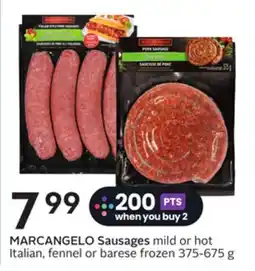 Sobeys Sausages offer