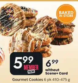 Sobeys Gourmet Cookies offer