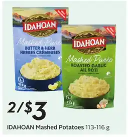 Sobeys Mashed Potatoes offer