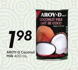 Sobeys Coconut Milk offer