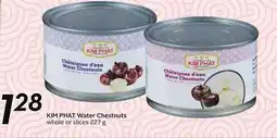 Sobeys Water Chestnuts offer
