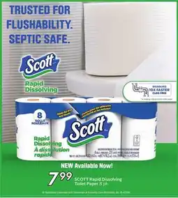 Sobeys Rapid Dissolving Toilet Paper offer