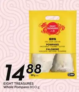 Sobeys Whole Pompano offer