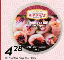 Sobeys Rice Paper offer