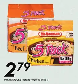 Sobeys Instant Noodles offer