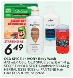 Sobeys Body Wash offer