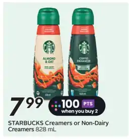 Sobeys Creamers or Non-Dairy Creamers offer