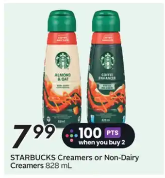 Sobeys Creamers or Non-Dairy Creamers offer