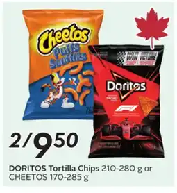 Sobeys Tortilla Chips offer