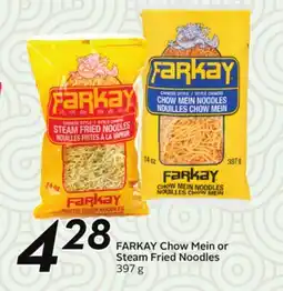 Sobeys Chow Mein or Steam Fried Noodles offer