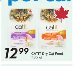 Sobeys Dry Cat Food offer