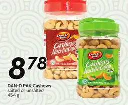 Sobeys Cashews offer