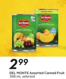 Sobeys Assorted Canned Fruit offer