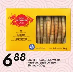 Sobeys Whole Head-On, Shell-On Raw Shrimp offer