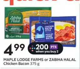 Sobeys Chicken Bacon offer