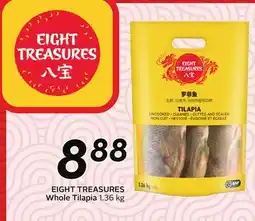 Sobeys Whole Tilapia offer