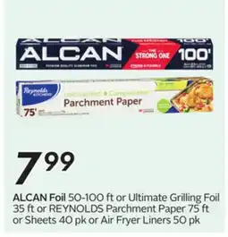 Sobeys Foil offer