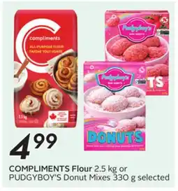Sobeys COMPLIMENTS Flour offer