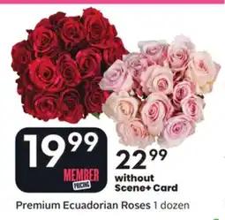 Sobeys Premium Ecuadorian Roses offer