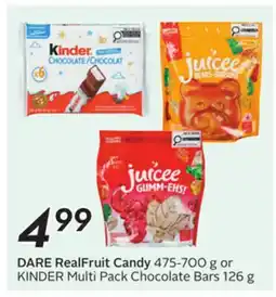 Sobeys RealFruit Candy offer