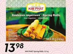 Sobeys Spring Rolls offer