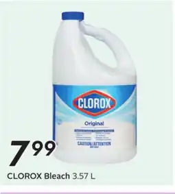 Sobeys Bleach offer