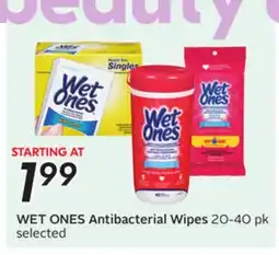 Sobeys Antibacterial Wipes offer