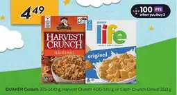 Sobeys Cereals offer