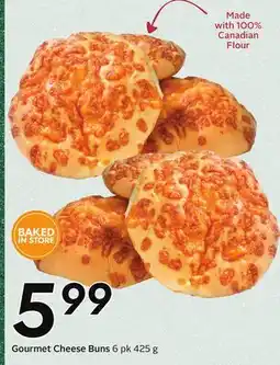 Sobeys Gourmet Cheese Buns offer