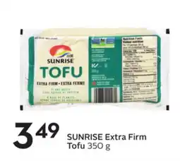 Sobeys Extra Firm Tofu offer
