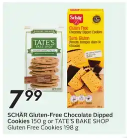 Sobeys Gluten-Free Chocolate Dipped Cookies offer