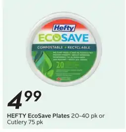 Sobeys EcoSave Plates offer