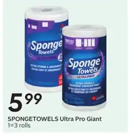 Sobeys Ultra Pro Giant offer